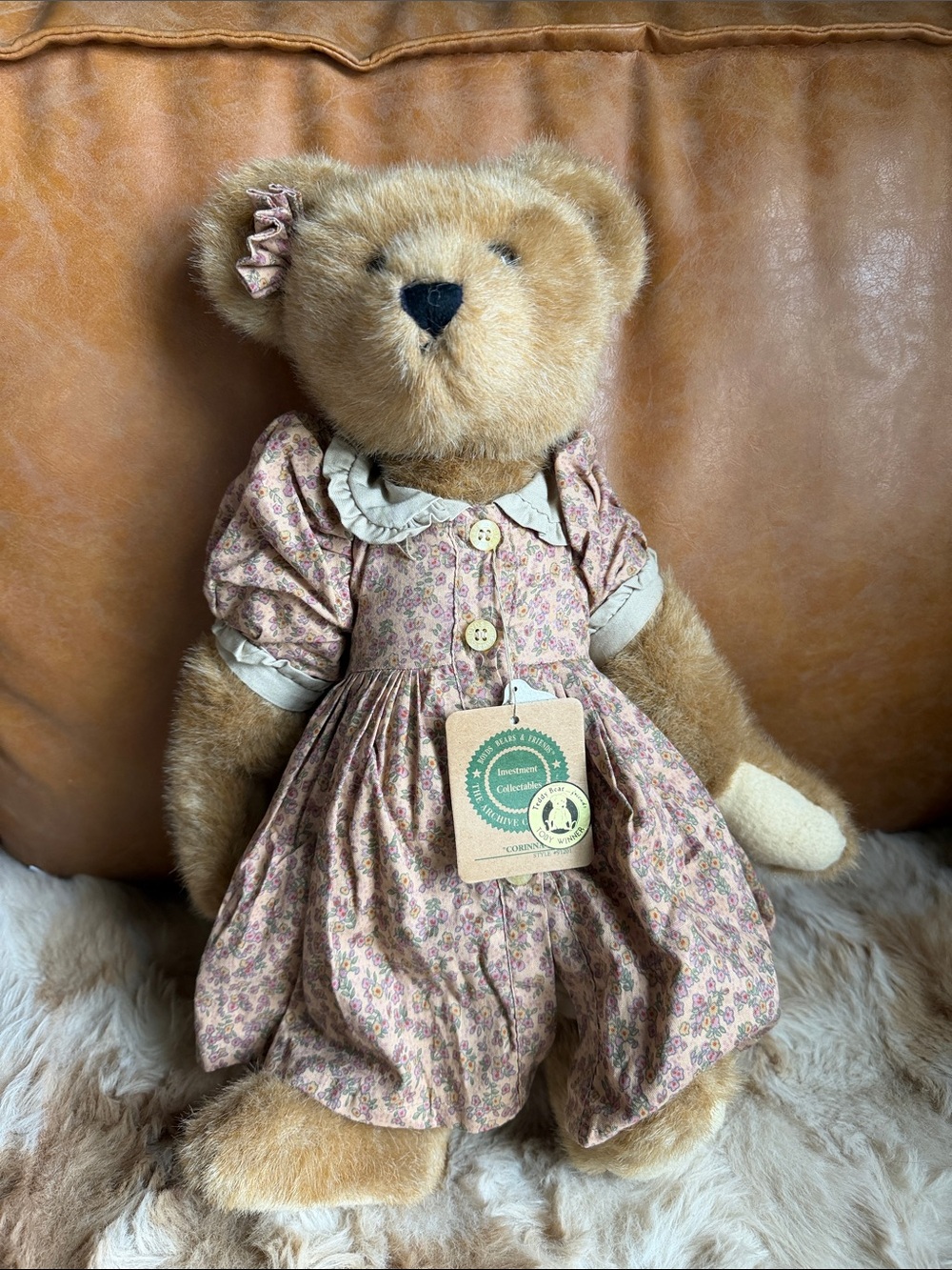 Boyds Bears Corinna Teddy Bear